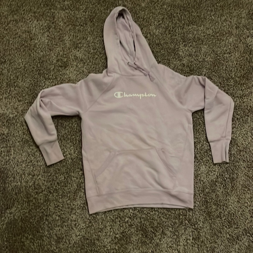 Champion Purple Hoodie